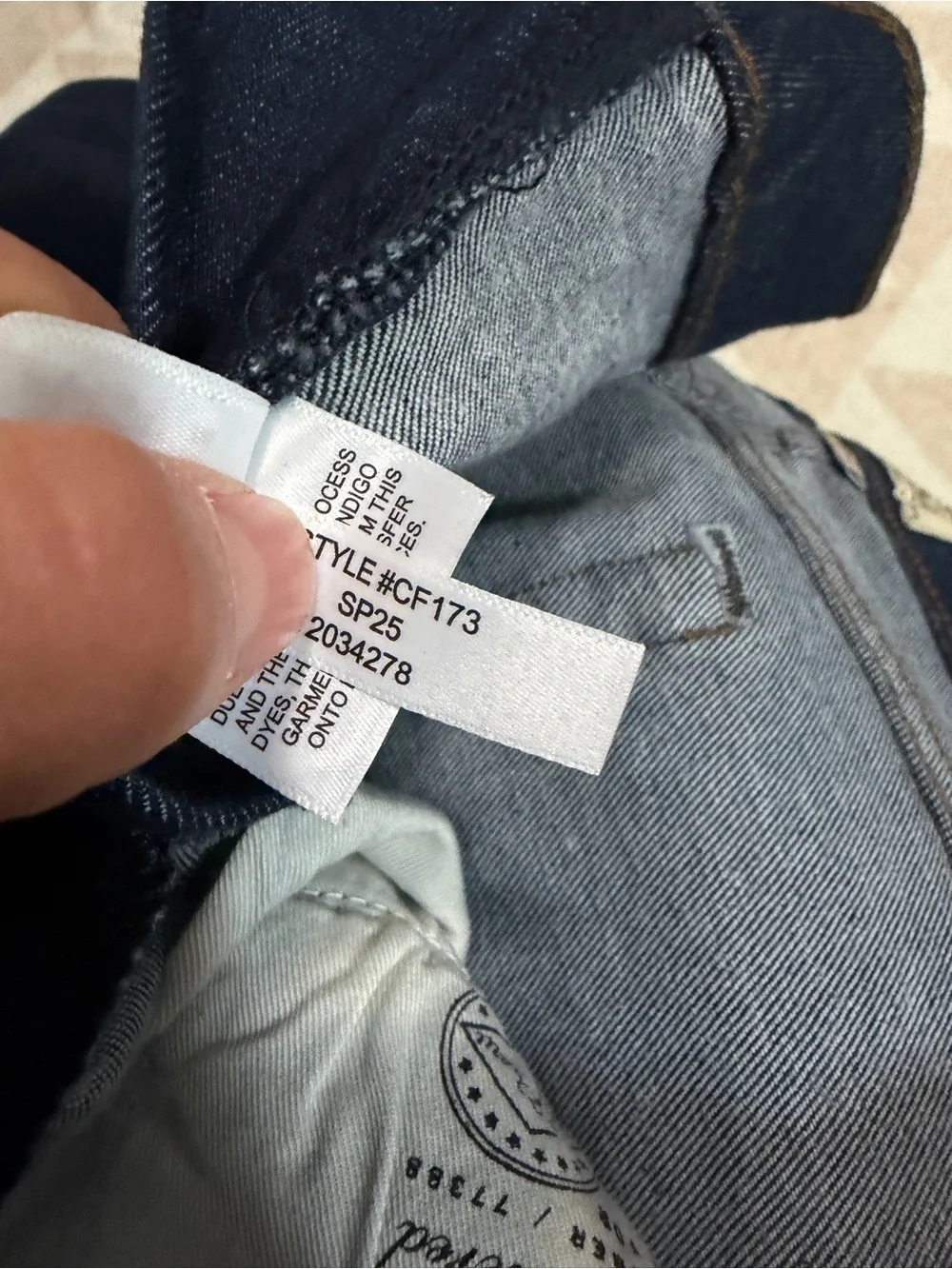 J crew 484 Slim-fit stretch jean in aged indigo wash